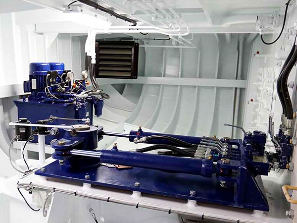 Steering gear system for ships – Scan Steering by AS SCAN