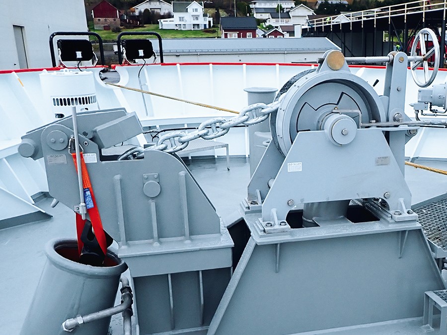 Chain stopper | Cable stopper in alle sizes | as:scan