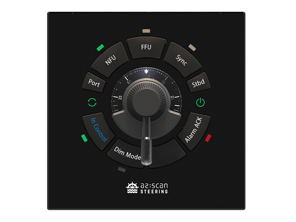 Steering gear control system AS SCAN