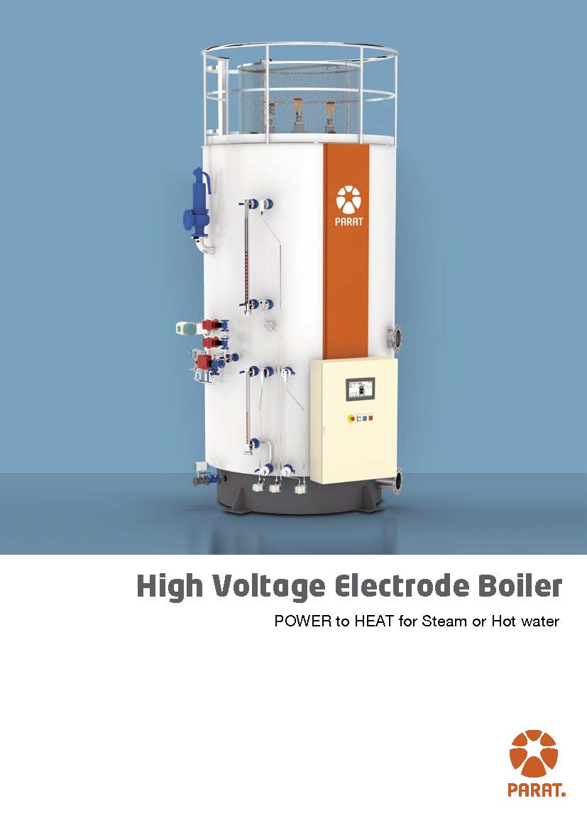 Parat High Voltage Electrode Boiler