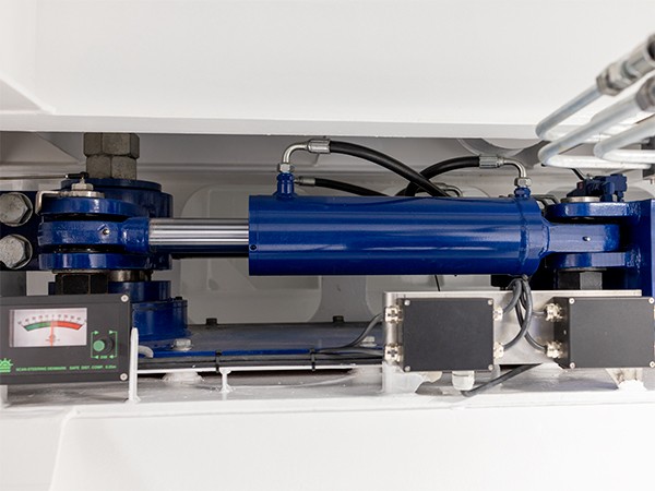 Steering gear system for ships – Scan Steering by AS SCAN