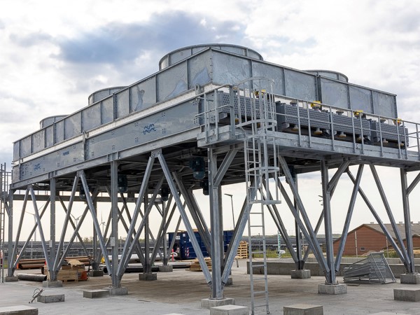 Power to X cooling plant