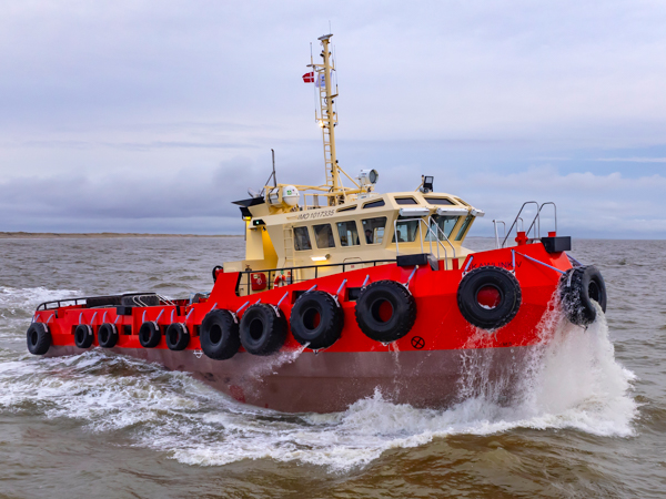 Skawlink newbuilding with Scan steering equipment