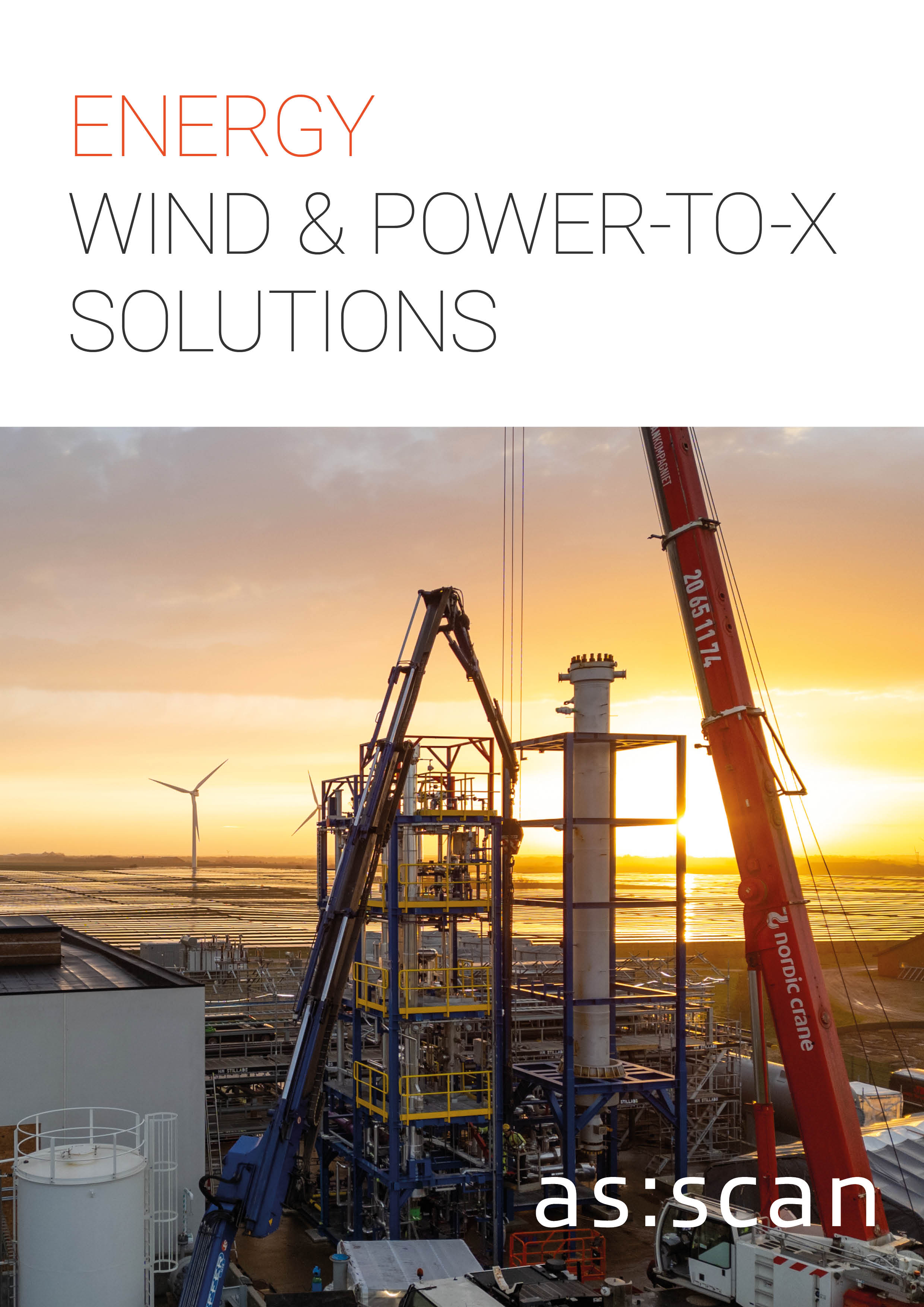 Energy - Wind and Power-to-X solutions