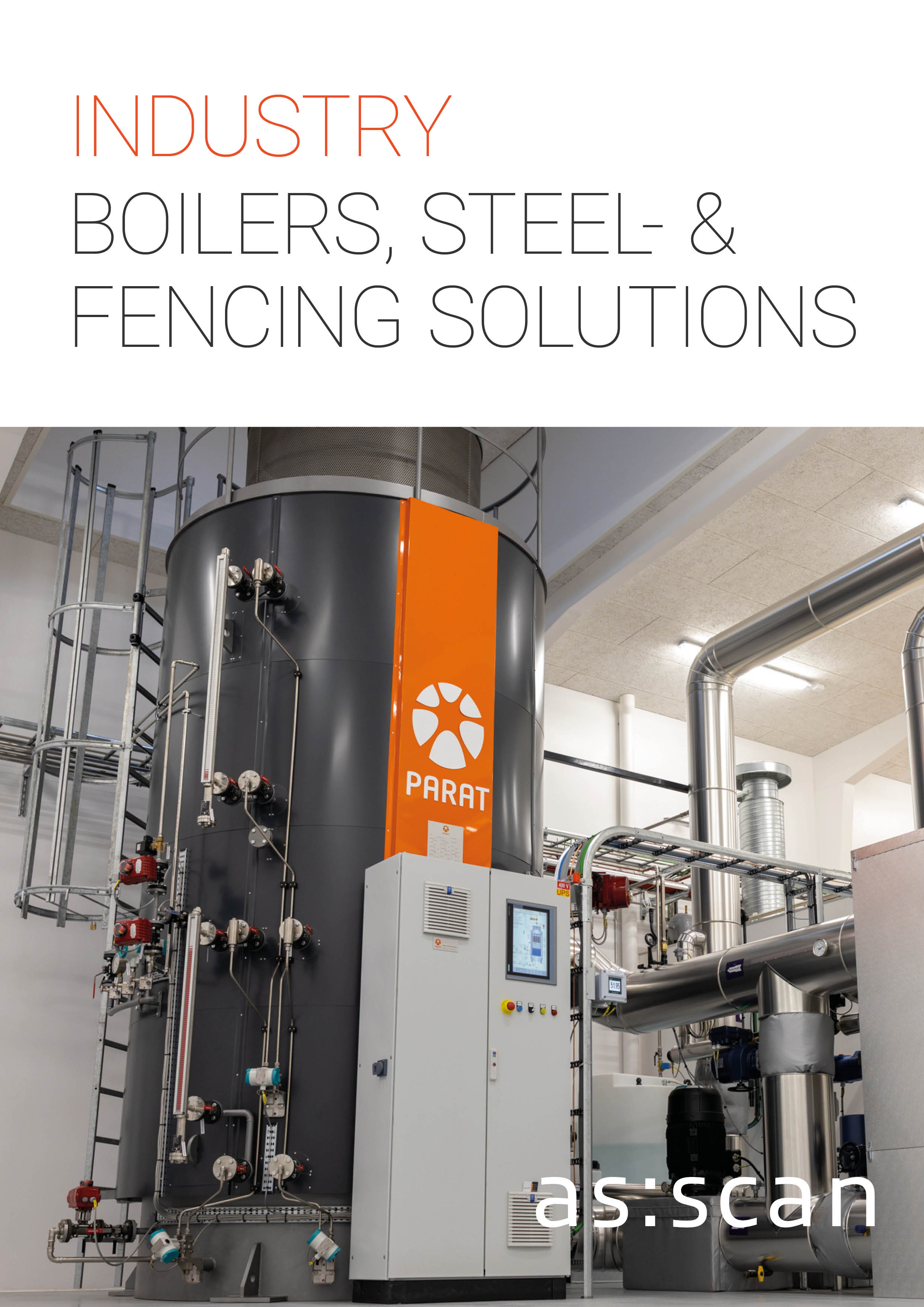 Industry - Boiler, Steel- & Fender solutions