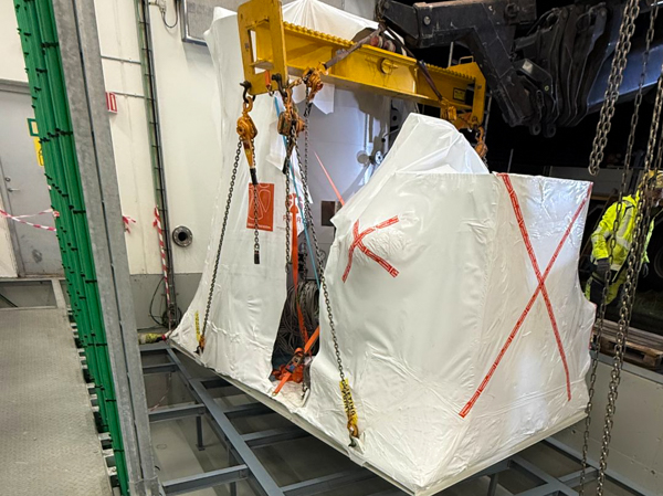 Compact boiler solution from PARAT installed by AS SCAN